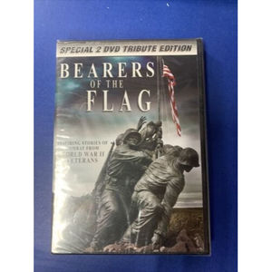 Bearers of the Flag, New DVD, WWII Veterans, David McKenzie